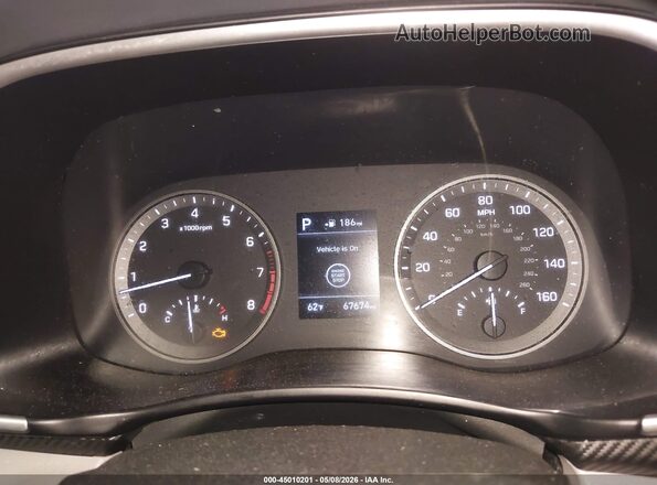 KM8J33A43LU235077 2020 HYUNDAI TUCSON Gray 