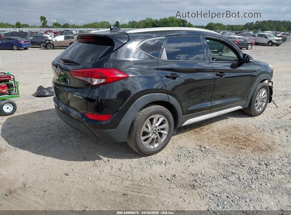 KM8J33A44HU476699 2017 HYUNDAI TUCSON Black უკანა მარჯვენა