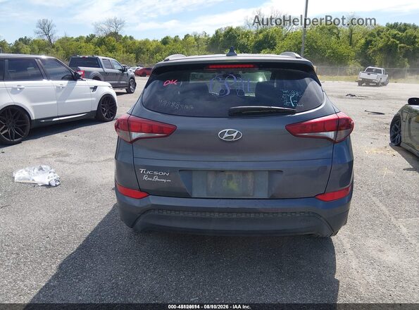 KM8J33A44JU669201 2018 HYUNDAI TUCSON Gray 