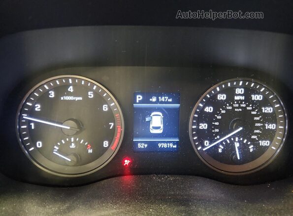 KM8J33A44LU264863 2020 HYUNDAI TUCSON Black 