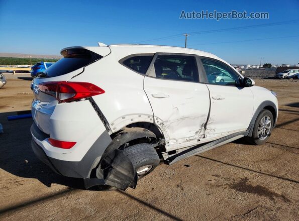 KM8J33A45JU743547 2018 HYUNDAI TUCSON White 
