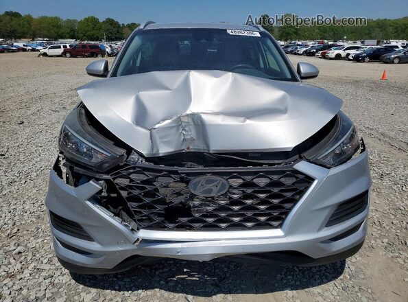 KM8J33A45LU214344 2020 HYUNDAI TUCSON Серебряный 