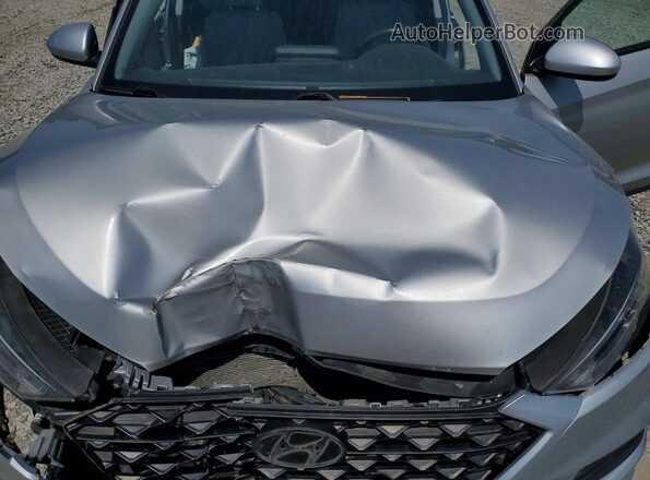 KM8J33A45LU214344 2020 HYUNDAI TUCSON Серебряный 