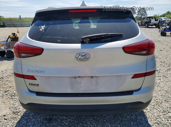 KM8J33A45LU214344 2020 HYUNDAI TUCSON Серебряный 