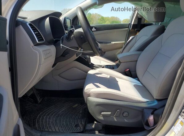 KM8J33A45LU214344 2020 HYUNDAI TUCSON Серебряный 