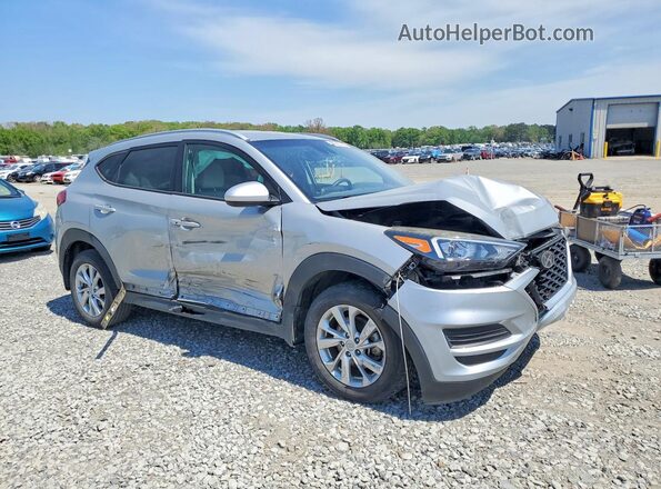 KM8J33A45LU214344 2020 HYUNDAI TUCSON Серебряный 