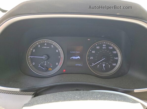 KM8J33A45LU214344 2020 HYUNDAI TUCSON Серебряный 