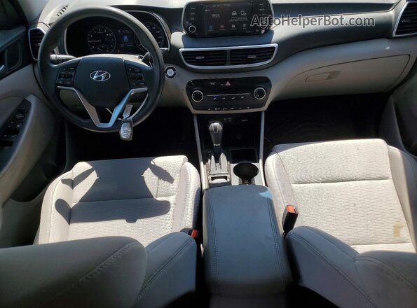 KM8J33A45LU214344 2020 HYUNDAI TUCSON Серебряный 