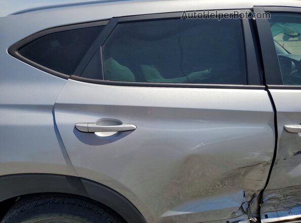 KM8J33A45LU214344 2020 HYUNDAI TUCSON Серебряный 
