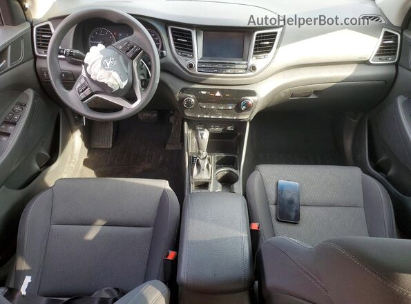 KM8J33A46JU694570 2018 HYUNDAI TUCSON Gray 