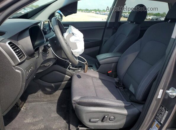 KM8J33A46LU141209 2020 HYUNDAI TUCSON Gray 