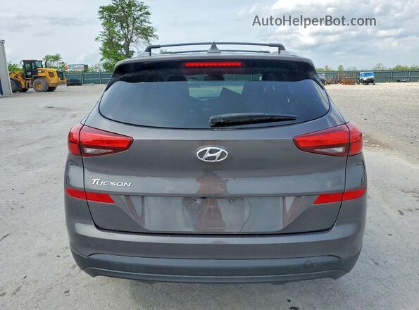 KM8J33A46LU141209 2020 HYUNDAI TUCSON Gray 