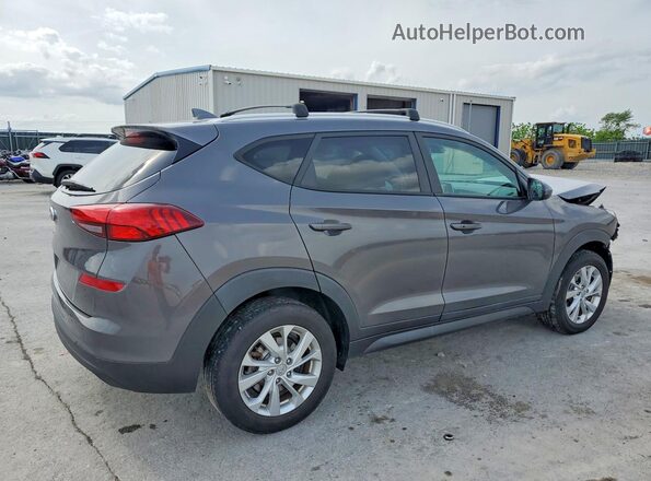 KM8J33A46LU141209 2020 HYUNDAI TUCSON Gray 