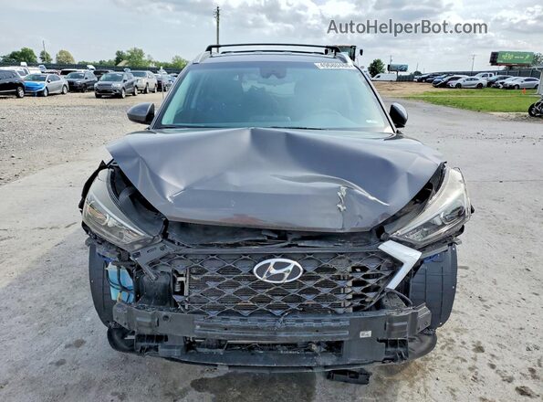 KM8J33A46LU141209 2020 HYUNDAI TUCSON Gray 