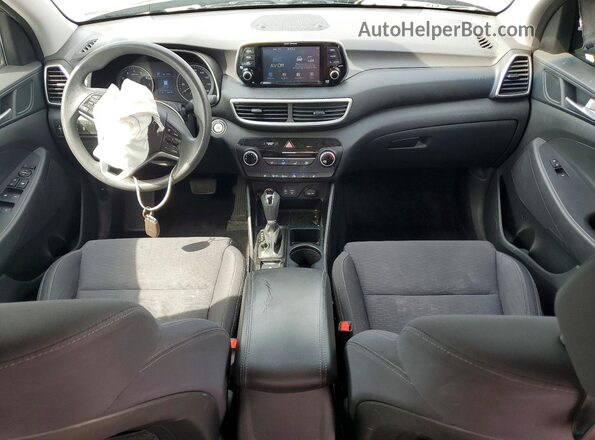 KM8J33A46LU141209 2020 HYUNDAI TUCSON Gray 