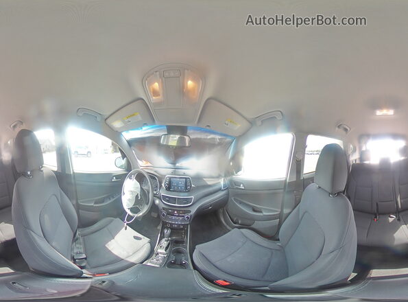 KM8J33A46LU141209 2020 HYUNDAI TUCSON Gray 