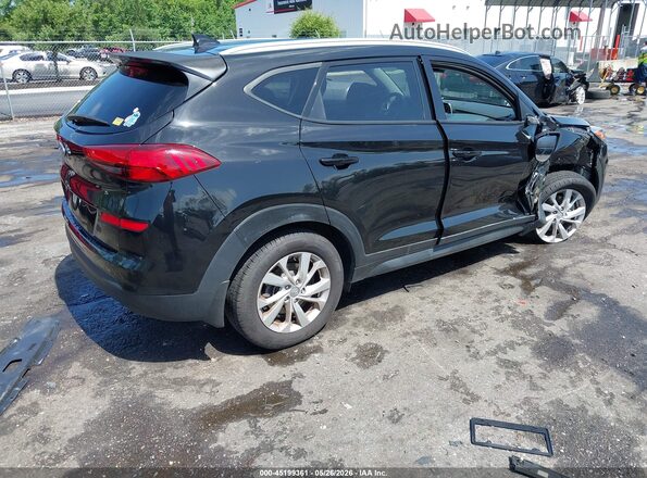 KM8J33A46MU286090 2021 HYUNDAI TUCSON Black Tył prawy