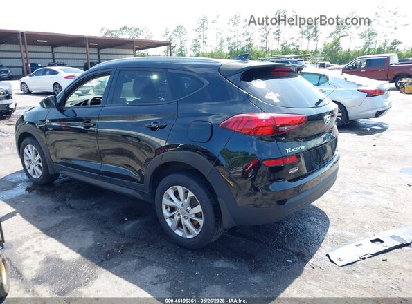 KM8J33A46MU286090 2021 HYUNDAI TUCSON Black Tył lewy
