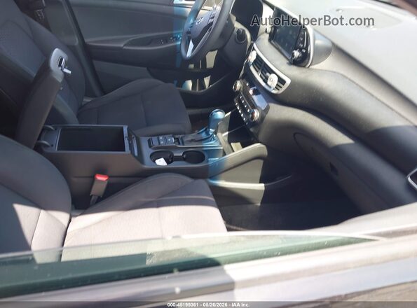KM8J33A46MU286090 2021 HYUNDAI TUCSON Black Widok wnętrza z przodu