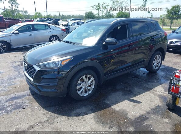 KM8J33A46MU286090 2021 HYUNDAI TUCSON Black Przód lewy