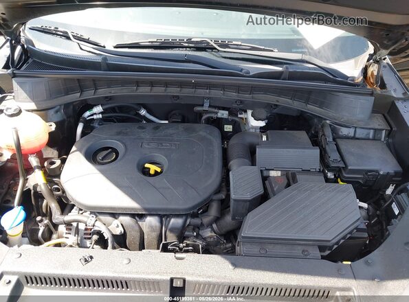 KM8J33A46MU286090 2021 HYUNDAI TUCSON Black Widok z tyłu