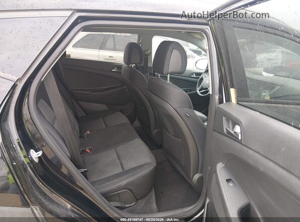KM8J33A47GU143718 2016 HYUNDAI TUCSON Black Widok naklejki z numerem VIN