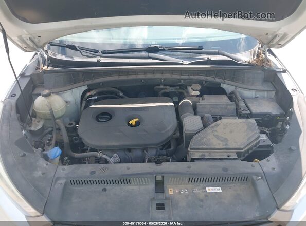 KM8J33A47GU161264 2016 HYUNDAI TUCSON Silver უკანა ხედი