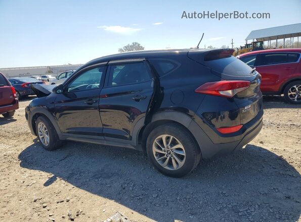 KM8J33A47GU204033 2016 HYUNDAI TUCSON Black Tył lewy