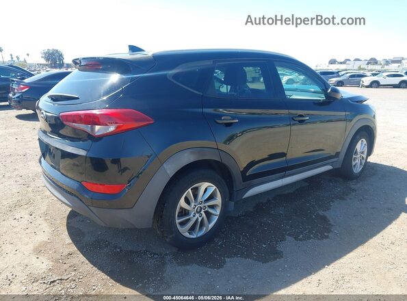 KM8J33A47JU714941 2018 HYUNDAI TUCSON Black 