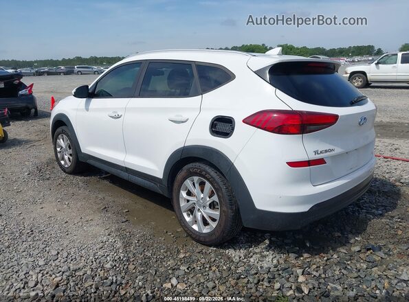 KM8J33A47KU991560 2019 HYUNDAI TUCSON White უკანა მარცხენა