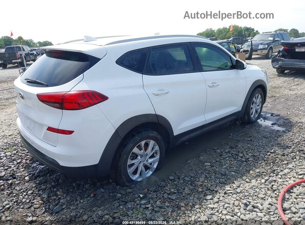 KM8J33A47KU991560 2019 HYUNDAI TUCSON White უკანა მარჯვენა