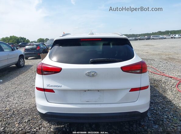 KM8J33A47KU991560 2019 HYUNDAI TUCSON White 