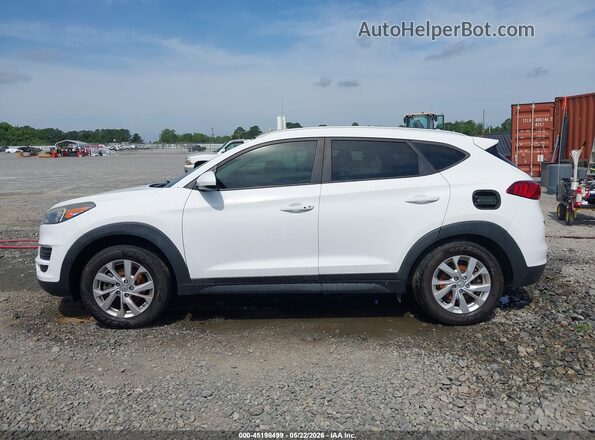 KM8J33A47KU991560 2019 HYUNDAI TUCSON White სალონის 360-გრადუსიანი ხედი