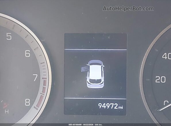 KM8J33A47KU991560 2019 HYUNDAI TUCSON White 