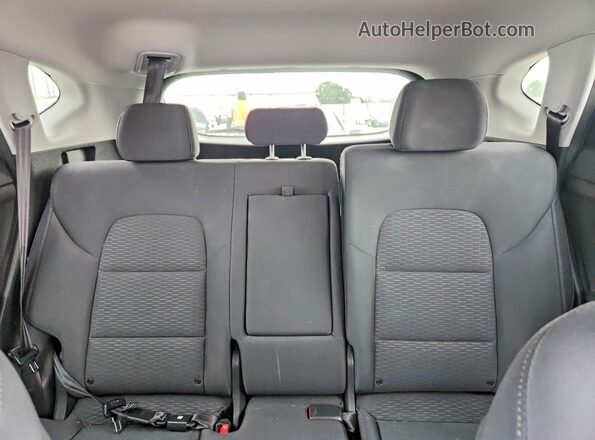 KM8J33A47LU170928 2020 HYUNDAI TUCSON Maroon უკანა სავარძლების ხედი