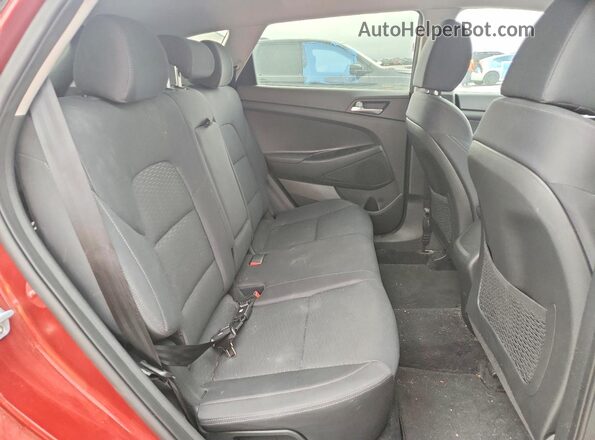 KM8J33A47LU170928 2020 HYUNDAI TUCSON Maroon უკანა სალონის ხედი