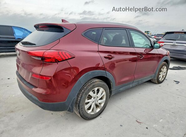 KM8J33A47LU170928 2020 HYUNDAI TUCSON Maroon უკანა მარჯვენა