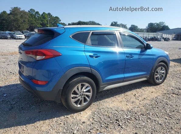 KM8J33A48JU776901 2018 HYUNDAI TUCSON Синий 