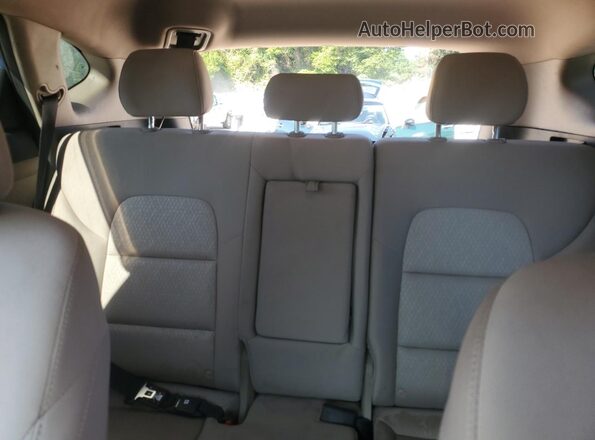 KM8J33A48JU776901 2018 HYUNDAI TUCSON Синий 