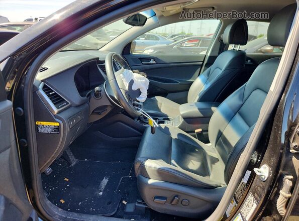 KM8J33A48JU830651 2018 HYUNDAI TUCSON Черный 