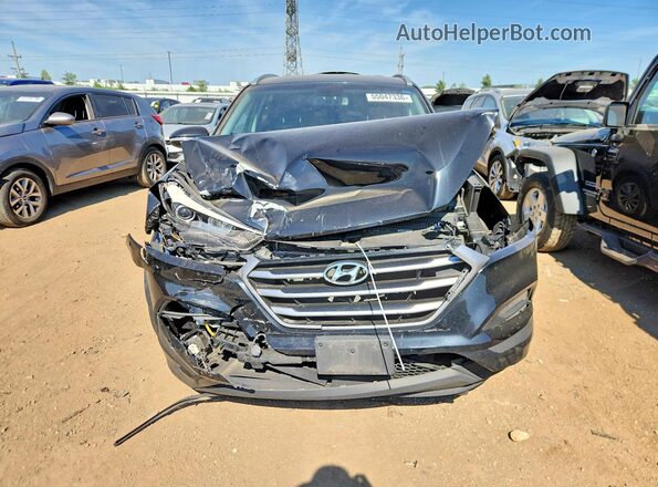 KM8J33A48JU830651 2018 HYUNDAI TUCSON Черный 