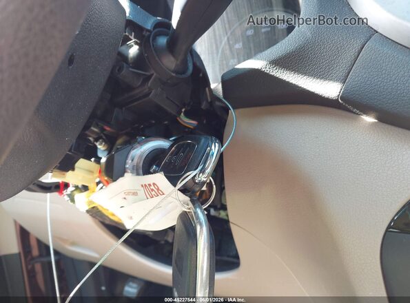 KM8J33A49GU185968 2016 HYUNDAI TUCSON Brown Вид панелі приладів