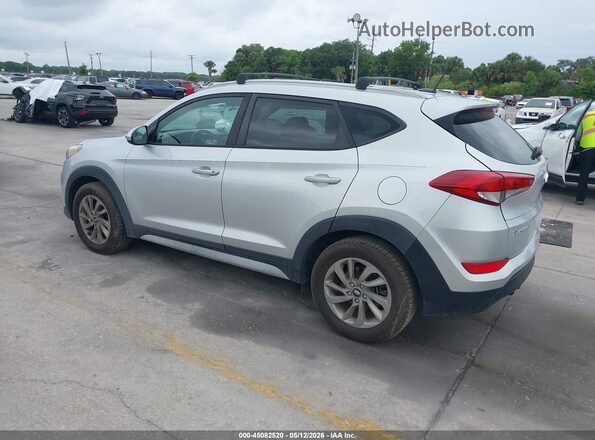 KM8J33A49HU413646 2017 HYUNDAI TUCSON Серебряный Задняя левая четверть