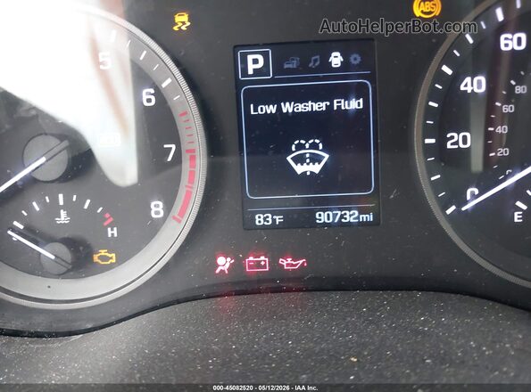 KM8J33A49HU413646 2017 HYUNDAI TUCSON Серебряный 