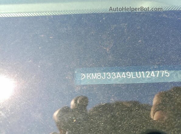 KM8J33A49LU124775 2020 HYUNDAI TUCSON Black 