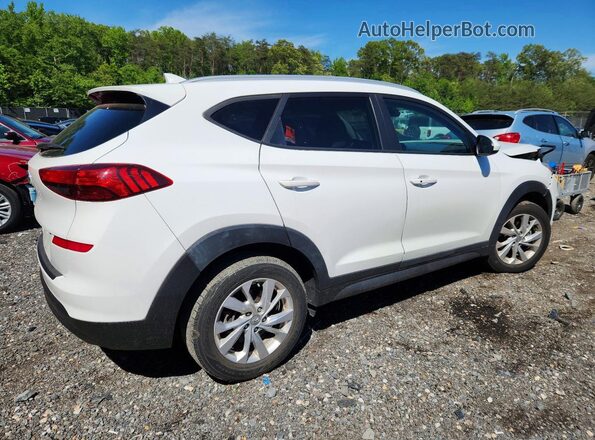 KM8J33A49LU170235 2020 HYUNDAI TUCSON Белый 