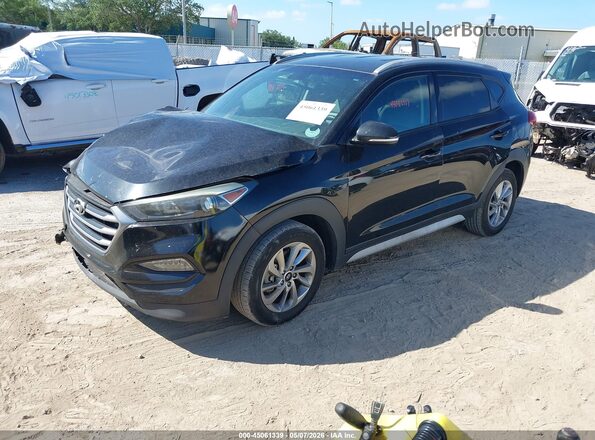 KM8J33A4XJU723245 2018 HYUNDAI TUCSON Black 