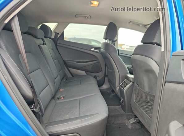 KM8J33AL0LU133291 2020 HYUNDAI TUCSON Blue Widok tylnych siedzeń