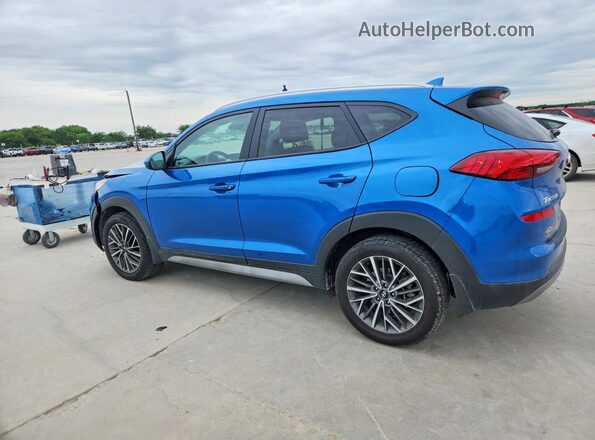 KM8J33AL0LU133291 2020 HYUNDAI TUCSON Blue Tył lewy
