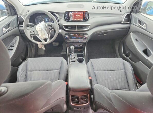 KM8J33AL0LU133291 2020 HYUNDAI TUCSON Blue Widok deski rozdzielczej